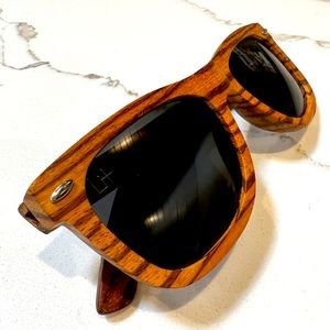 sunglasses that float so water enthusiasts don’t lose their sunglasses.